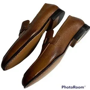 rawls | Shoes | Rawls Mens Calf Leather Rhodes Loafers Size  display picture 3